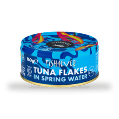 Image 1 for Fish4ever Azores Skipjack Tuna Flakes in Spring Water 160g