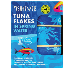 Image 1 for Fish4ever Azores Skipjack Tuna Flakes in Spring Water 3 Pack