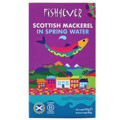Image 1 for Fish4ever Mackerel in Spring Water 125g