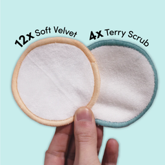 Image 3 for 16 Reusable Makeup Remover Pads