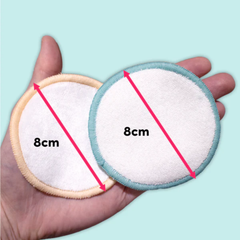 Image 4 for 16 Reusable Makeup Remover Pads