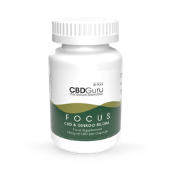 Image 1 for CBD Guru Focus Capsules - 15mg - 30 pack