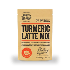 Image 1 for Nature's Harvest Turmeric Latte Mix 60g