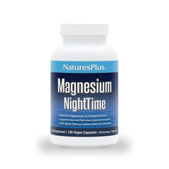 Image 1 for Magnesium NightTime Capsules 120 vegan capules