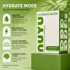 Image 2 for Hydrate Mode Lemon & Lime Electrolytes 30 Sachets