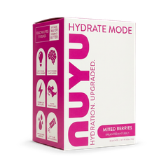 Image 1 for Hydrate Mode Mixed Berry Electrolytes 30 Sachets