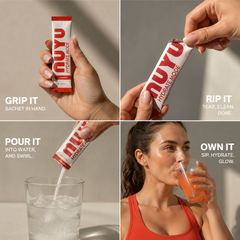 Image 5 for Hydrate Mode Mixed Berry Electrolytes 30 Sachets