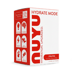 Image 1 for Hydrate Mode Orange Electrolytes 30 Sachets