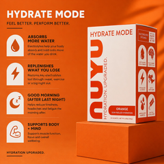 Image 2 for Hydrate Mode Orange Electrolytes 30 Sachets
