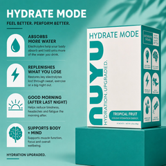 Image 2 for Hydrate Mode Tropical Fruits Electrolytes 30 Sachets