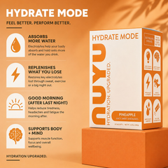 Image 2 for Hydrate Mode Pineapple Electrolytes 30 Sachets
