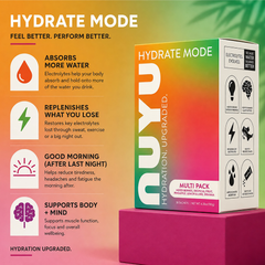 Image 2 for Hydrate Mode  Mixed Multi-Pack 30 Sachets