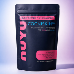 Image 4 for CogniSkin Collagen & Lions Mane 60 Capsules