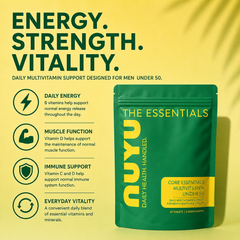Image 3 for Core Essentials Men's Multivitamin (Under 50) 60 Tablets