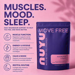 Image 3 for Move Free Magnesium Citrate Capsules 60 Capsules