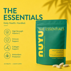 Image 3 for Core Essentials High Strength Vitamin C with Zinc 60 Tablets