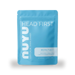 Image 1 for Head First Brain Fuel+ Nootropic Blend 60 Capsules