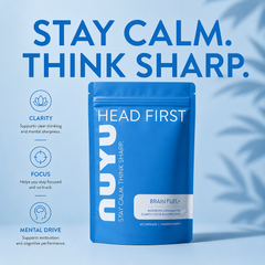 Image 3 for Head First Brain Fuel+ Nootropic Blend 60 Capsules