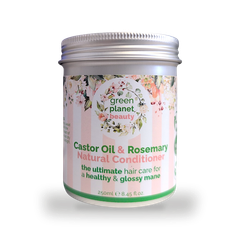 Image 1 for Castor Oil & Rosemary Natural Conditioner 250ml