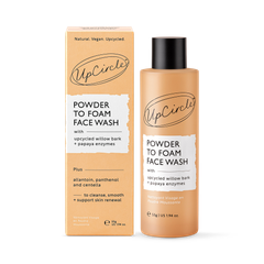 Image 1 for UpCircle Powder to Foam Face Wash with Willow Bark + Papaya Enzymes