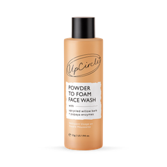 Image 2 for UpCircle Powder to Foam Face Wash with Willow Bark + Papaya Enzymes