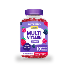 Image 1 for Adult Mixed Berry Jam Multivitamin Gummies 150's