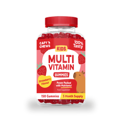 Image 1 for Kids Strawberry Multivitamin Gummies 150's