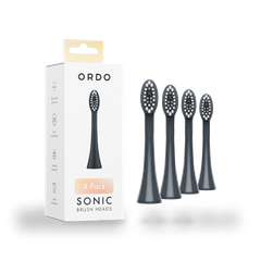 Image 1 for Sonic Brush Heads Charcoal Grey x 4