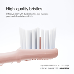 Image 2 for Sonic Brush Heads Rose Gold x 4