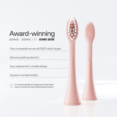 Image 4 for Sonic Brush Heads Rose Gold x 4