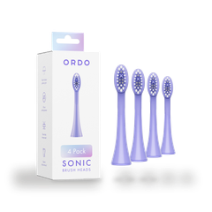 Image 1 for Sonic Brush Heads Pearl Violet x 4