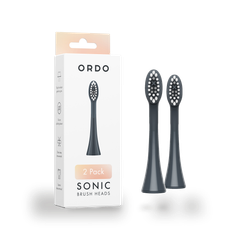 Image 1 for Sonic Brush Heads Charcoal Grey x 2