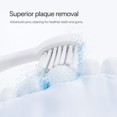 Image 3 for Sonic Brush Heads White Silver x 2