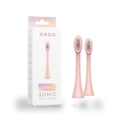 Image 1 for Sonic Brush Heads Rose Gold x 2