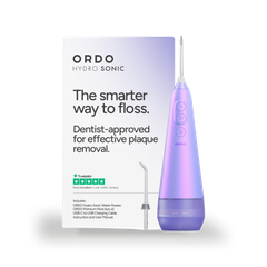 Image 1 for Hydro Sonic Water Flosser Pearl Violet