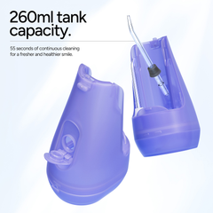 Image 5 for Hydro Sonic Water Flosser Pearl Violet