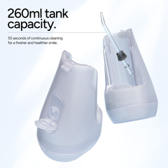 Image 4 for Hydro Sonic Water Flosser White Silver