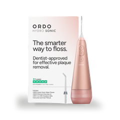 Image 1 for Hydro Sonic Water Flosser Rose Gold
