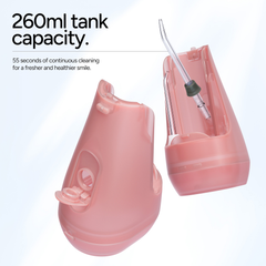 Image 4 for Hydro Sonic Water Flosser Rose Gold