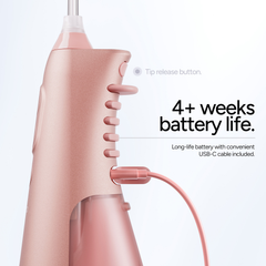 Image 5 for Hydro Sonic Water Flosser Rose Gold