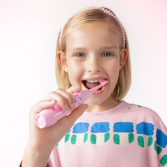 Image 2 for Squishmallows Sonic Kids Battery Toothbrush - Auggie