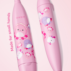 Image 3 for Squishmallows Sonic Kids Battery Toothbrush - Auggie
