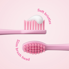 Image 5 for Squishmallows Sonic Kids Battery Toothbrush - Auggie