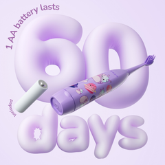 Image 4 for Squishmallows Sonic Kids Battery Toothbrush - Daxxon