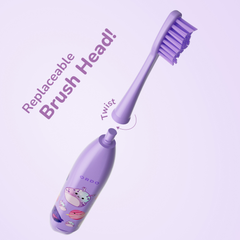 Image 5 for Squishmallows Sonic Kids Battery Toothbrush - Daxxon