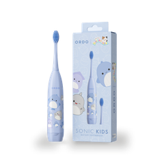 Image 1 for Squishmallows Sonic Kids Battery Toothbrush - Samir