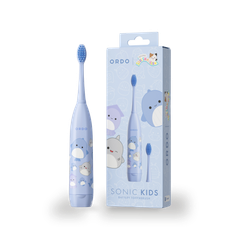Image 4 for Squishmallows Sonic Kids Battery Toothbrush - Samir