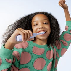Image 5 for Squishmallows Sonic Kids Battery Toothbrush - Samir