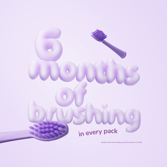 Image 3 for Squishmallows Battery Brush Heads - Daxxon x 2