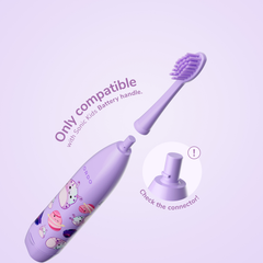 Image 4 for Squishmallows Battery Brush Heads - Daxxon x 2